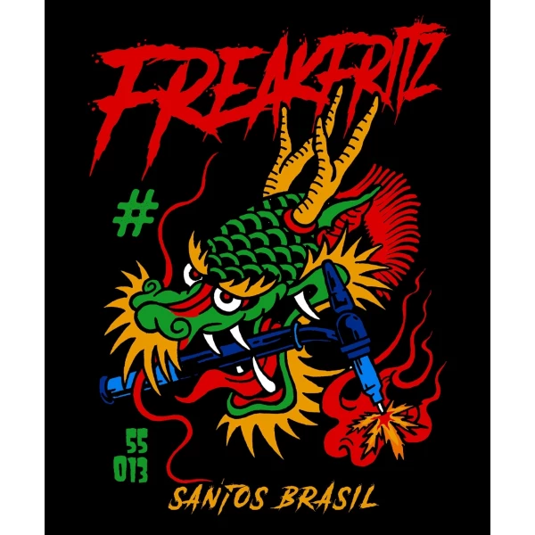 Camiseta Freak Fritz