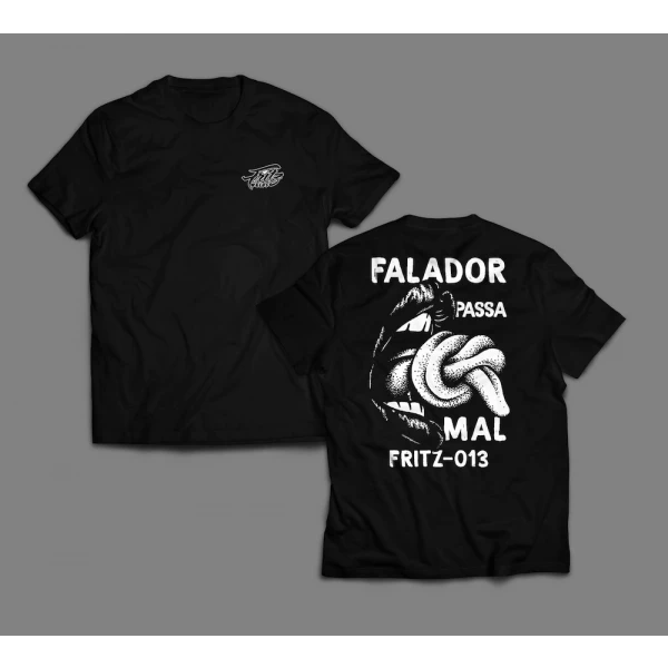 Camiseta Falador passa mal