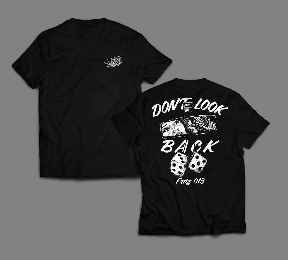 Camiseta Dont Look Back