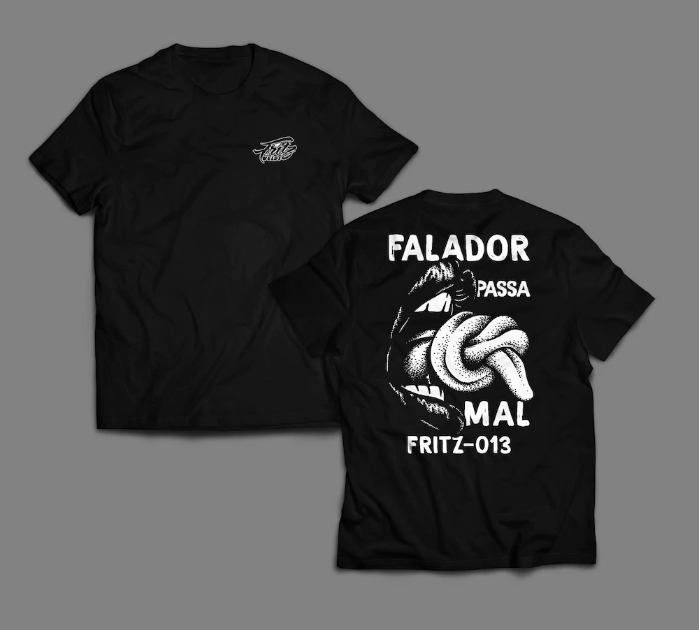 Camiseta Falador passa mal